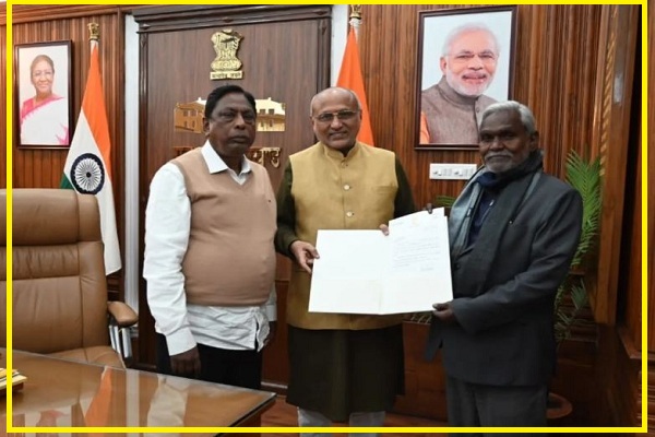 Champai Soren will take oath as Chief Minister of Jharkhand today, will have to prove absolute majority in 10 days