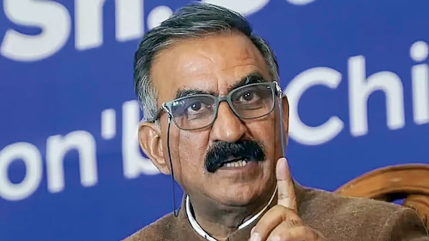 2024 polls: Acid test for Himachal CM Sukhu