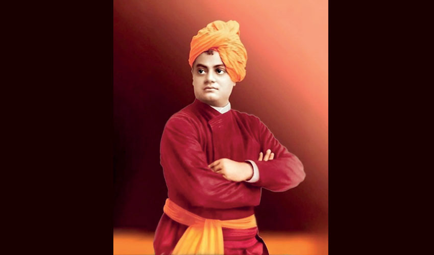 It's a perfect time to follow in footsteps of Swami Vivekanand
