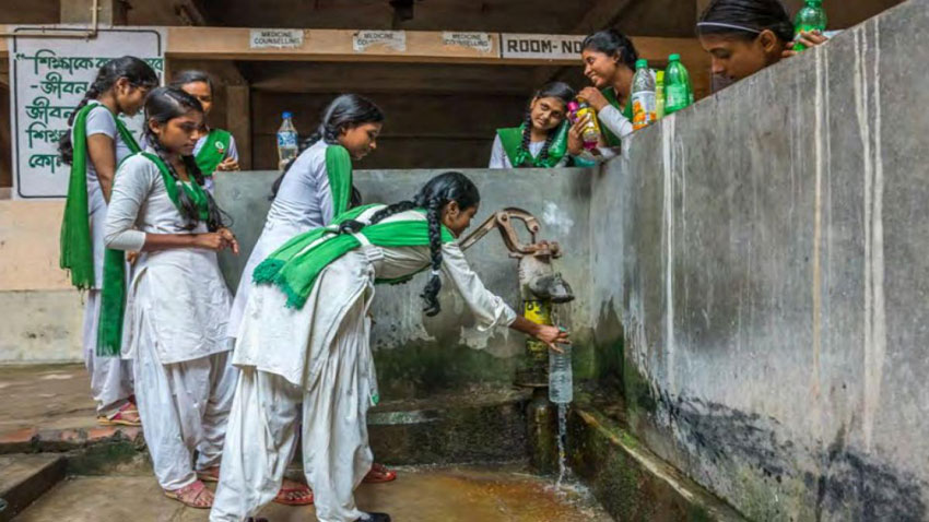 Fostering youth engagement : in water management