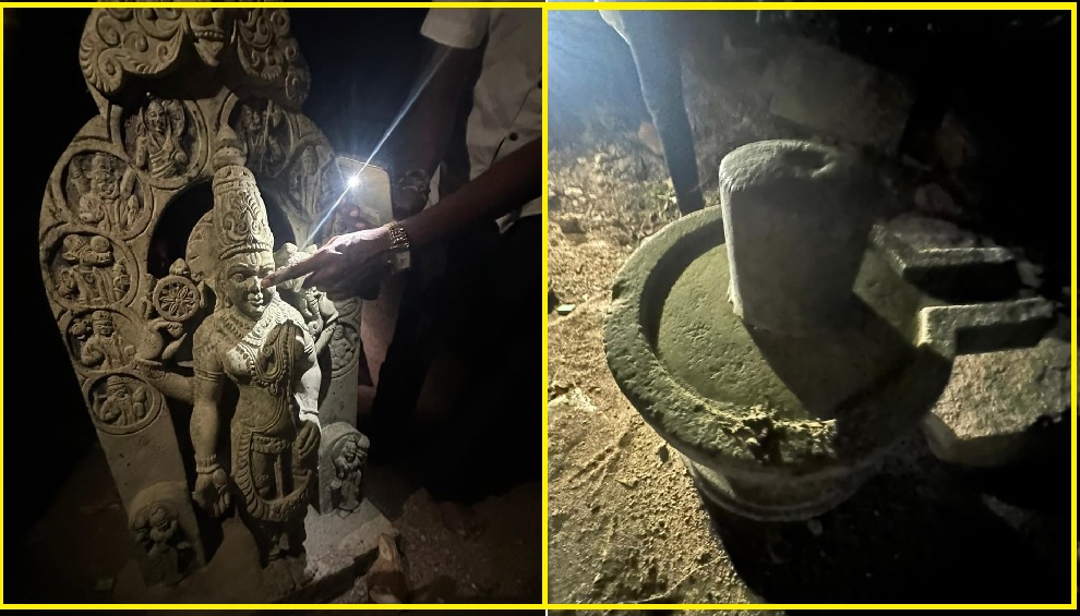 Karnataka: Ancient statue of Lord Vishnu found in Krishna river, matches completely with the newly built statue of Ramlala