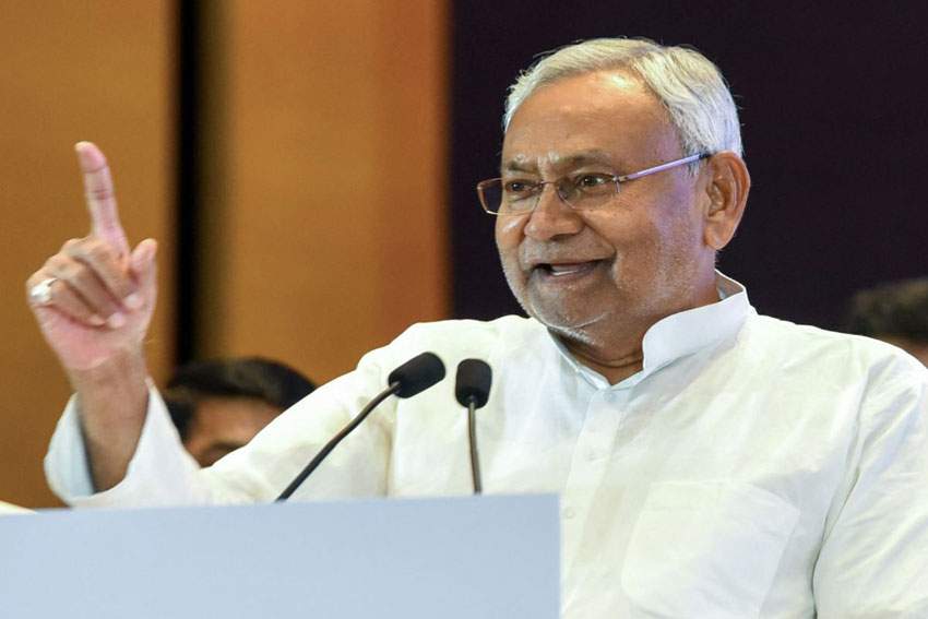Nitish Kumar's homecoming