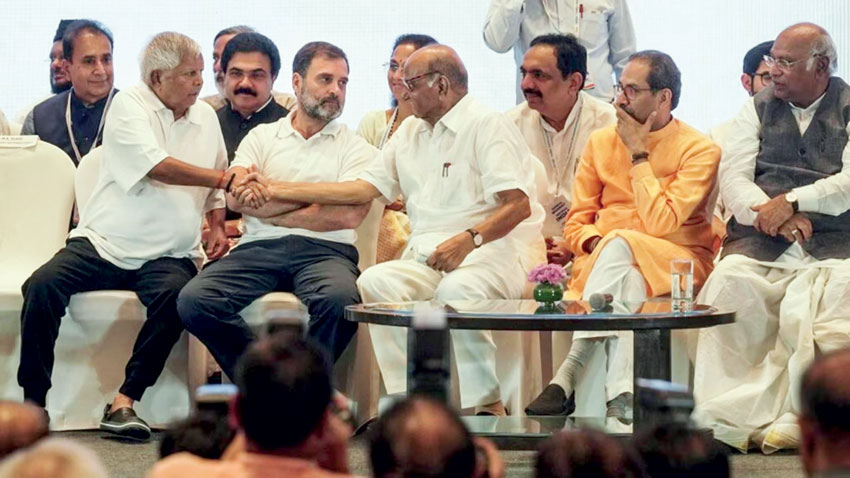 Rahul Gandhi's flop show knots in alliance