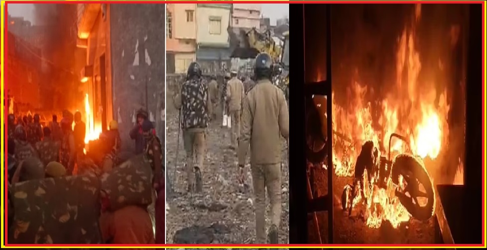 Haldwani Violence: Miscreants create ruckus over demolition of illegal madrassa and namaz place, 4 killed, 250 injured, Section 144 applied