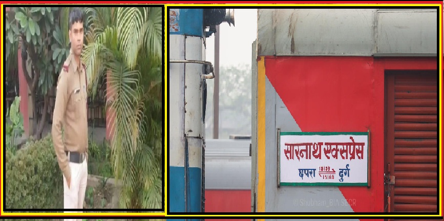 One RPF jawan killed, one passenger injured in firing in Sarnath Express