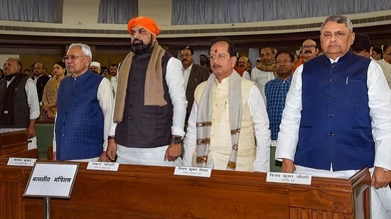 Bihar Chief Minister Nitish Kumar Wins Trust Vote Amid Opposition Walkout