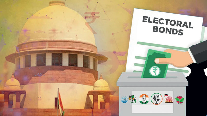 Supreme Court ban on electoral bonds: A healthy transparent system
