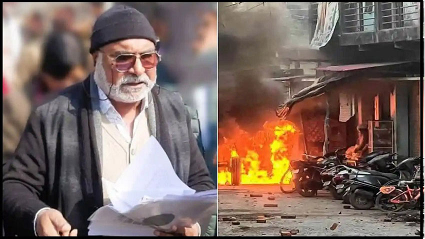 Who is the culprit of Haldwani riots?