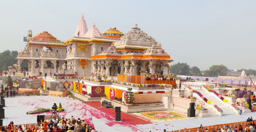  After the construction of the grand temple of Shri Ram: A new phase of development begins in Uttar Pradesh.