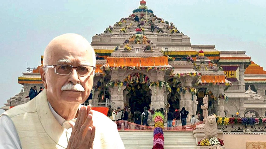 Bharat Ratna Lal Krishna Advani: Pillar of Ram Mandir Movement