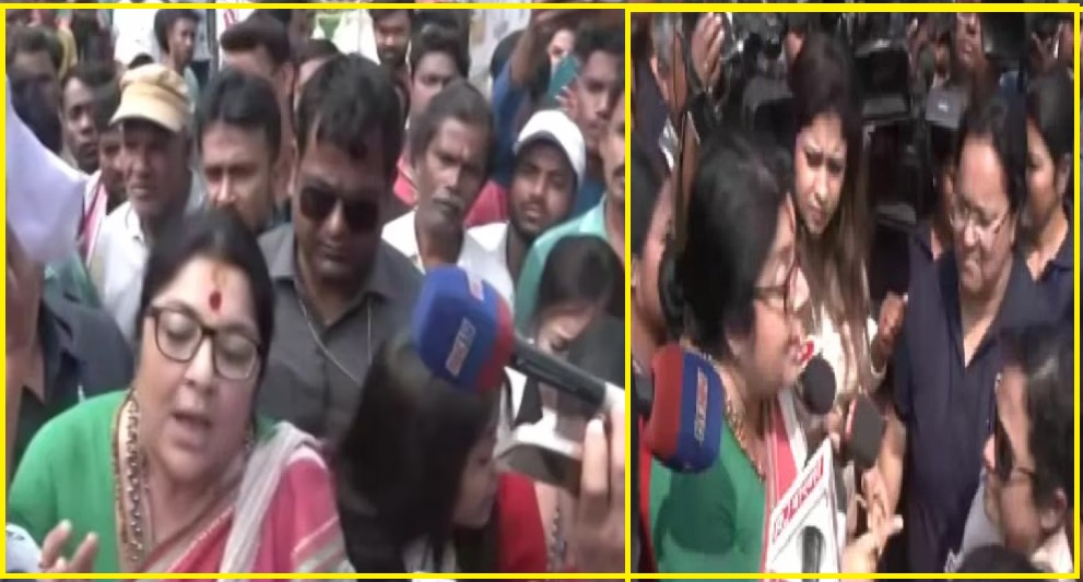 Police stopped a delegation of BJP women workers from going to Sandeshkhali, BJP accused of hiding the truth