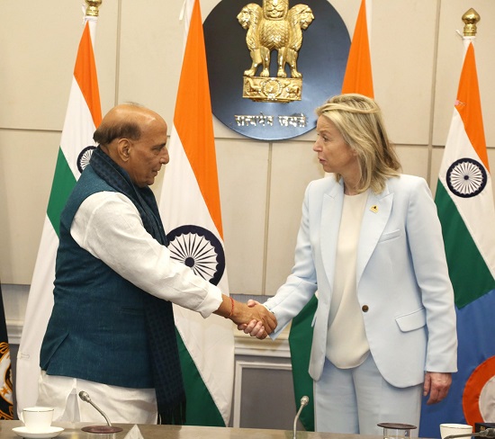 India and Netherlands Seek to Strengthen Defence Cooperation