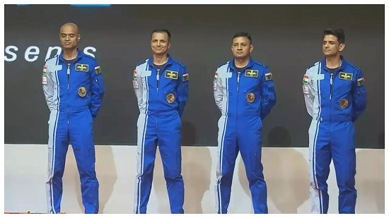 India's Gaganyaan Mission Takes Flight with Four Astronauts Selected
