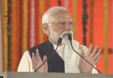 PM Modi visited Jharkhand, inaugurated and laid the foundation stone of several projects worth Rs 35,700 crore