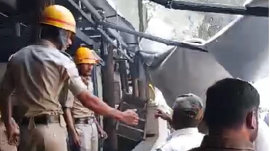 Bomb Blast Rocks Bengaluru's Rameshwaram Cafe: Karnataka CM Confirms IED Explosion