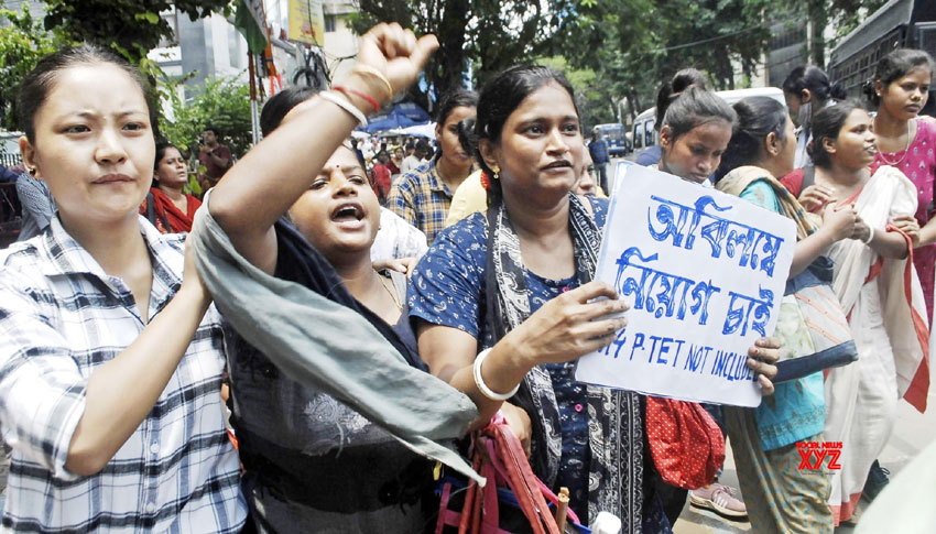 Democracy Crushed in W. Bengal