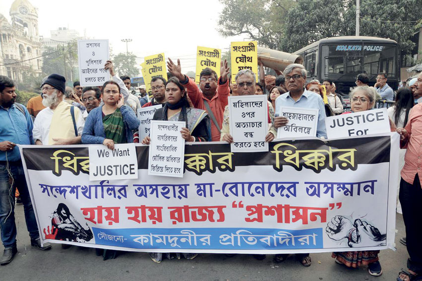 Sandeshkhali : The horror tales : Rise and fall of Sheikh, the TMC strongman