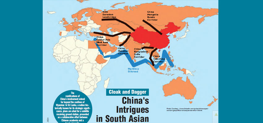 Cloak and Dagger : China's Intrigues in South Asian Theatre