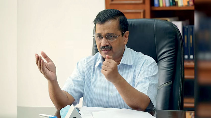 Arvind Kejriwal's fear of arrest and changing colors