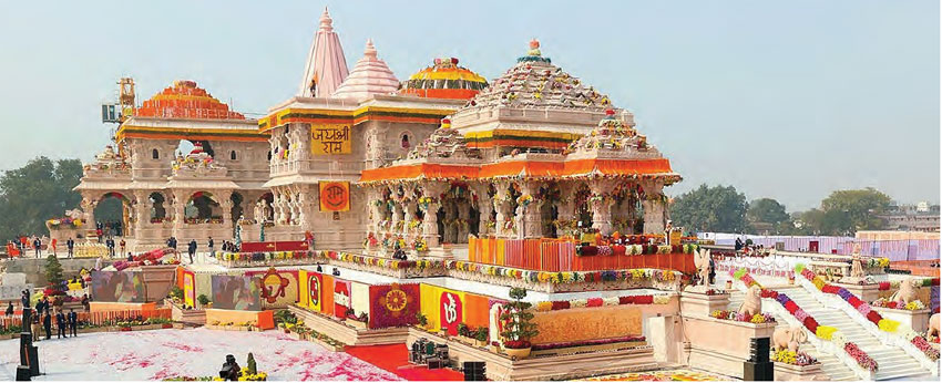 Shri Ramlala Pran Pratistha Ceremony