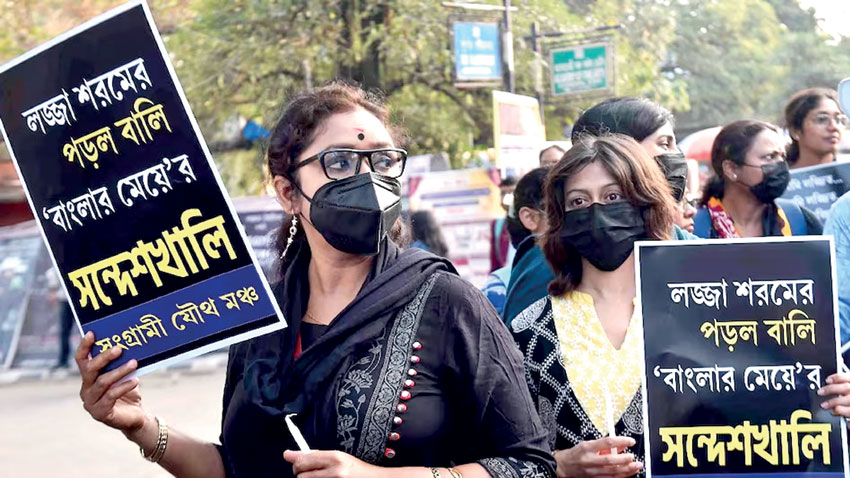 Sandeshkhali scandal: Adverse effect on economic progress of West Bengal