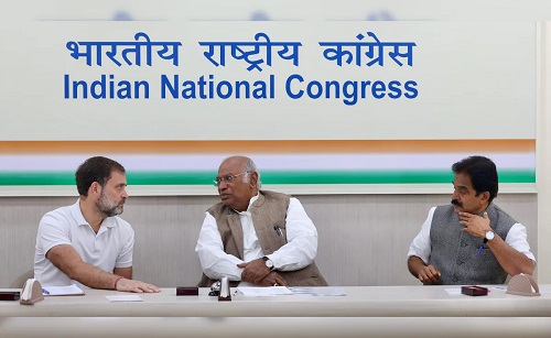 Congress prepares its manifest for 2024 Lok Sabha elections
