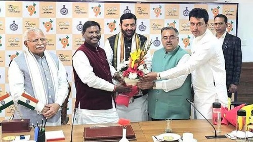 Nayab Singh Saini Set to Assume Office as Haryana's New Chief Minister