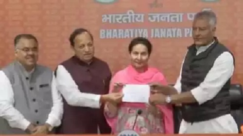 Patiala MP Preneet Kaur Joins BJP: A Political Shift and Familial Dynamics