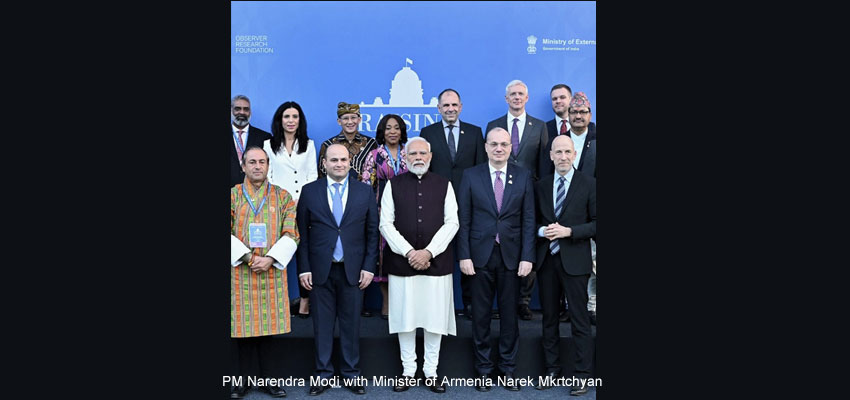 India and Armenia : Emerging Geostrategic Synergy
