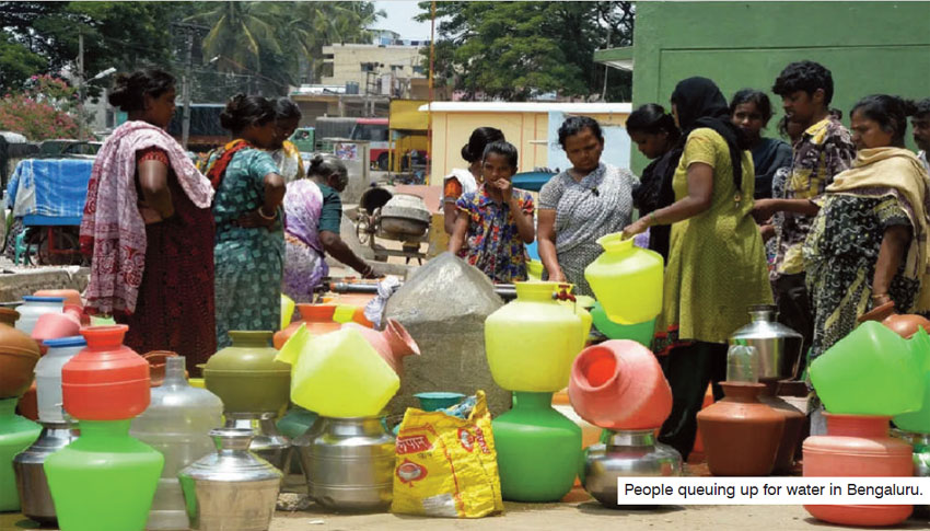 Bengaluru Water Crisis : Isn't this a mock drill of a dry future ?