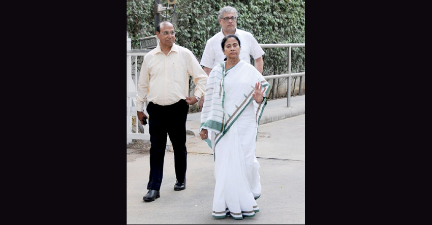 Mamta Banerjee's journey Nandigram to Sandeshkhali