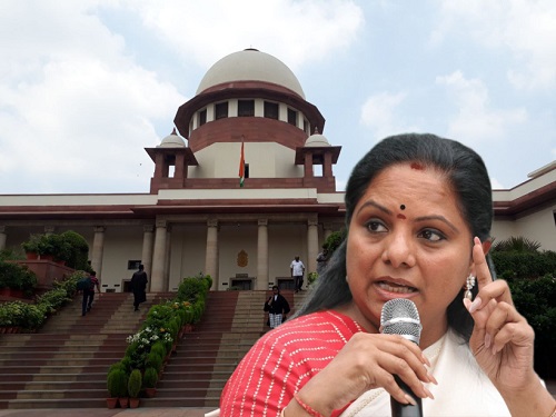  BRS Leader K Kavitha Denied Relief by Supreme Court in Delhi Liquor Policy Case