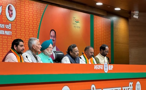 Shuil Kumar Rinku AAP's Lone Lok Sabha Member, Sushil Kumar Rinku, Joins BJP Alongside ...