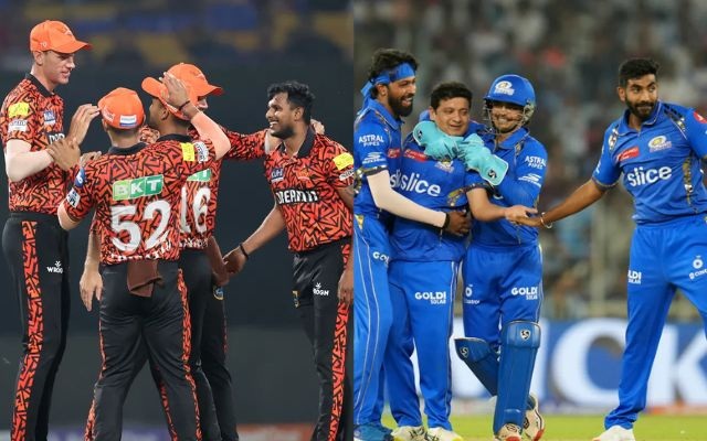 SRH VS MI: The biggest feat in the history of IPL, many records made in a single day