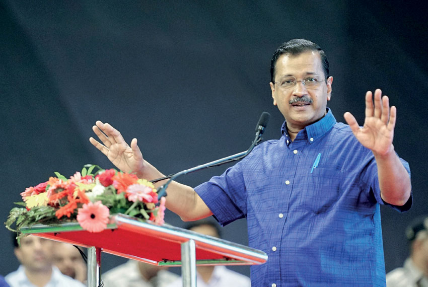 ARVIND KEJRIWAL : FROM ANTI-CORRUPTION CRUSADER TO ACCUSED