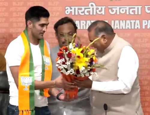 Vijender Singh, Renowned Boxer and Congress Leader, Joins BJP: A Strategic Move or Personal Ideology Shift?