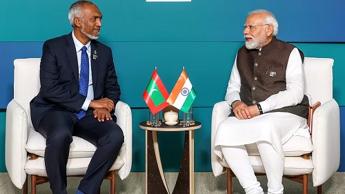 Maldives expresses gratitude towards India for authorizing the export of specific quantities of vital commodities