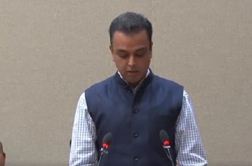 Milind Deora Sworn In as Rajya Sabha Member, Signaling Shiv Sena's Expanding Horizon