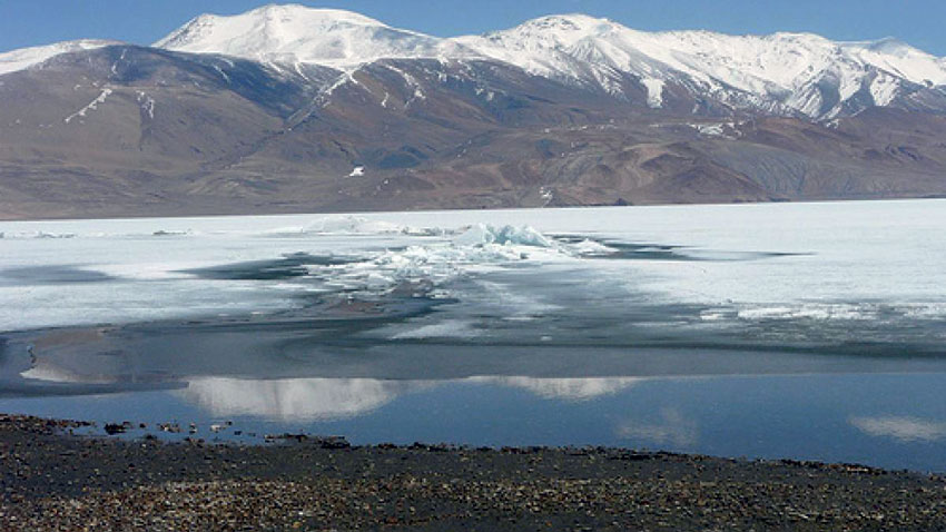 Himalayan lakes under stress!
