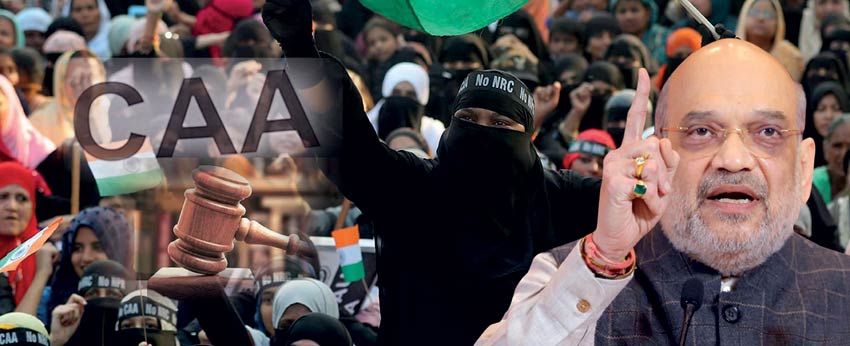 Political uproar regarding Citizenship Amendment Act