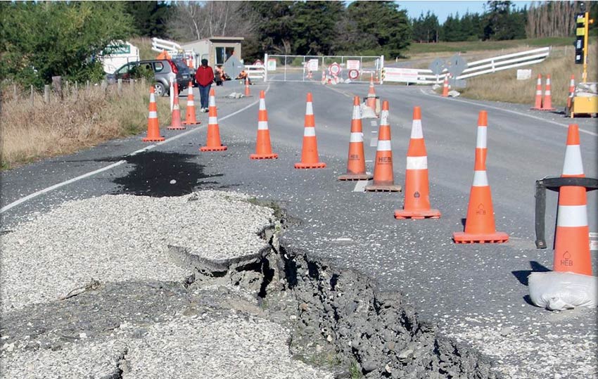 Understand the sign of trembling earth