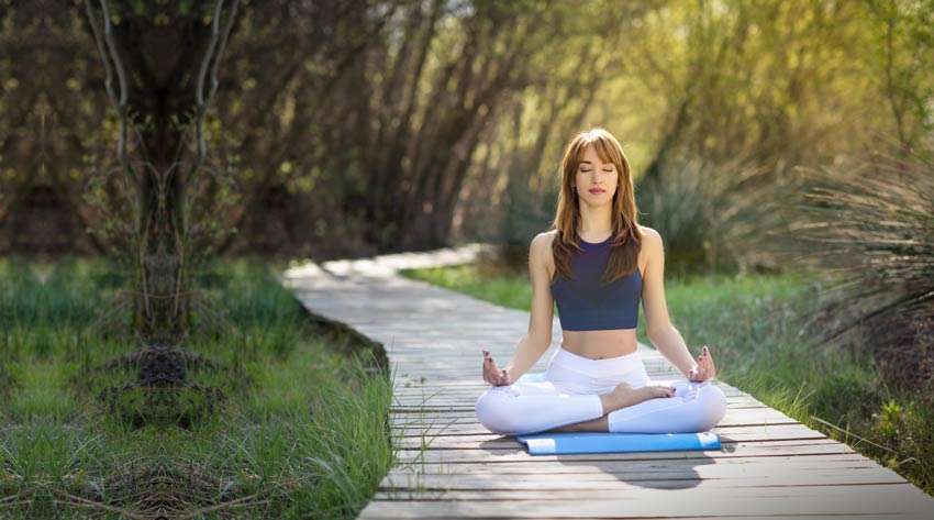 Yoga can cure forgetfulness