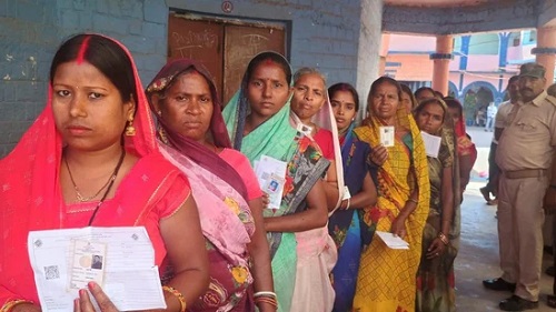 General Elections 2024: Phase I Witnesses 64% Turnout