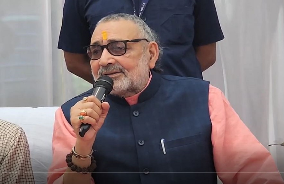 Big statement by Union Minister Giriraj Singh, BJP will win all seats in Bihar under the leadership of PM Modi