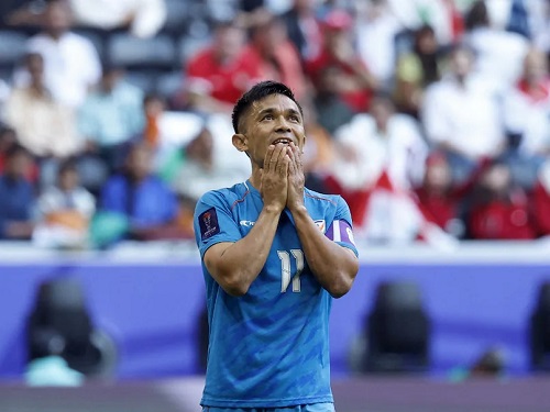 Indian Football Icon Sunil Chhetri Announces Retirement from International Football