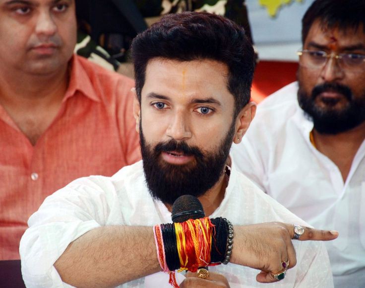 Chirag Paswan's big attack on Indi alliance, said- 