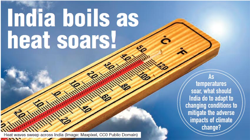 India boils as heat soars!