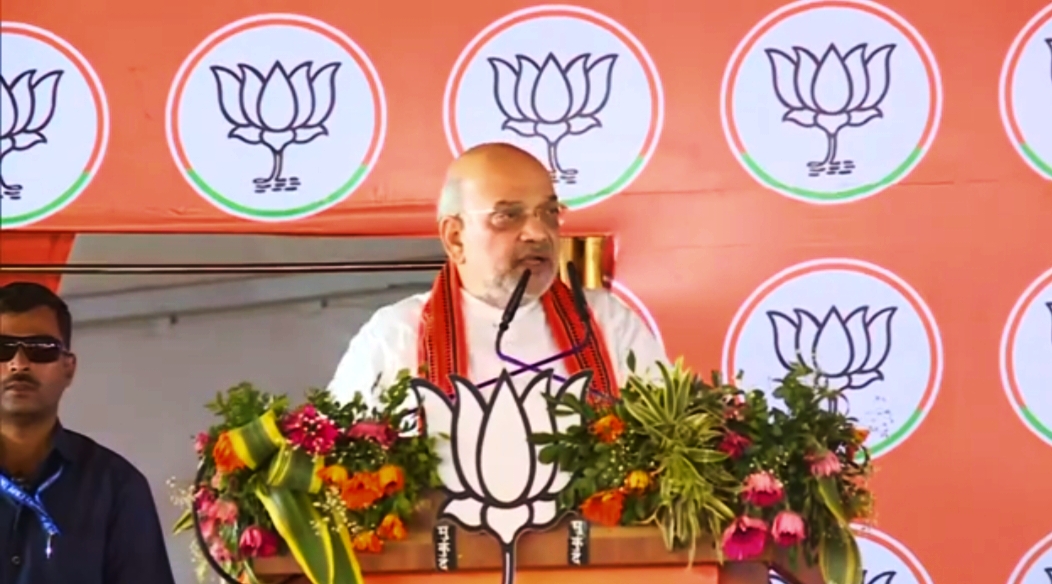 Naveen Babu's government is a fake government: Union Home Minister Amit Shah