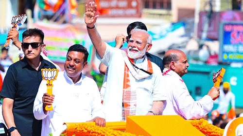 Prime Minister Modi Prays at Jagannath Temple, Criticizes BJD Over Missing Ratna Bhandar Keys