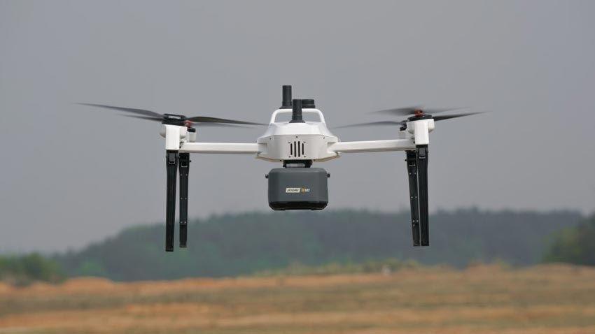 NO ONE-SIZE-FITS-ALL SOLUTION TO DRONES